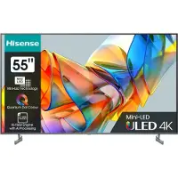 Hisense [Gratis installatie] 55U62NQ ULED MiniLED smart-tv 4K 60Hz 139 cm