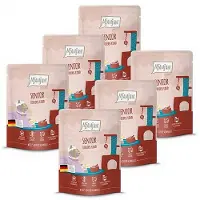 MjAMjAM - Quetschie - Senior - Smakelijk rund 6 x 300 g