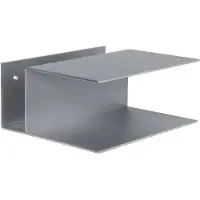 Ferm Living Lager nachtkastje 15,5x35x30 cm Aluminium