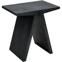 Muubs Angle Taburet Kruk Zwart - Krukken As Black - 8910002118