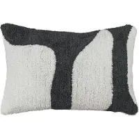 Mette Ditmer Figura Kussenhoes 40x60 Cm Gebroken Wit - Decoratieve kussens & hoezen Katoen Offwhite - FIGCUR41