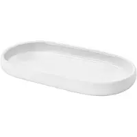 Blomus Sono Dienblad Wit - Dienbladen Keramiek White - 66277