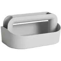 HAY Tool Box recycled opbergdoos 21x30 cm Grey