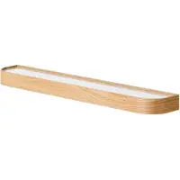 Audo Copenhagen Epoch Shelf with Rack Natural Oak