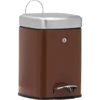 House Doctor Sort prullenbak Terracotta, 20,5x27,5x29,5 cm