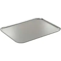 Nichba-Design Tray Stainless Steel 30x40 Cm Extra Large - Dienbladen Roestvrijstaal Roestvrij staal - 900210