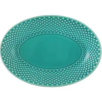 Bordallo Pinheiro Bicos Serveerschaal Ø28 Cm - Overige borden & schotels Aardewerk Mint - 65032270