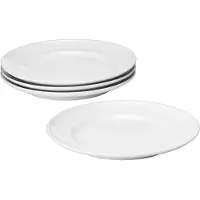 Georg Jensen Koppel bord Ø22 cm 4-pack Wit