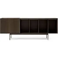 Vipp 675 Chimney Kast 176,8x38 Cm Donker Eiken - Dressoirs en buffetkasten Massief Eiken Dark Oak - 675VIPPCABINET171