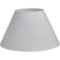 Watt & Veke Basic Wide Lampenkap 300 Mm Wit - Lampenkappen Linnen White - B30/70/01