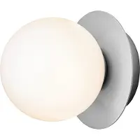 Nuura Wandlampe , Liila, dimbare, Metallic, Badkamer, Metaal, Scandinavisch