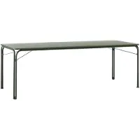 &tradition Thorvald Outdoor Eettafel SC99 Bronze Green