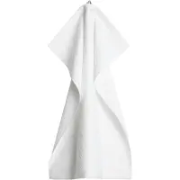 Gant Home Jacquard Herringbone Handdoek 50x70 Cm Wit - Handdoeken & badhanddoeken Katoen White - 852015003-110