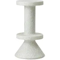 Normann Copenhagen Bit barstoel 75cm white/white