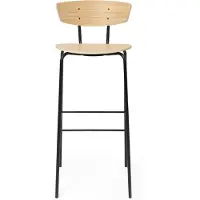 Ferm Living Barstoel Herman White Oiled Oak