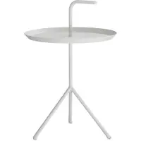 HAY DLM Portable Bijzettafel White | Ø 38 cm x H 56 cm