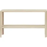 Form & Refine Leaf Schap 1x2 Wit Geolied - Bijzettafels & buffetten Eiken White Oak - 1241