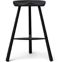 Form & Refine Shoemaker Chair stoel Nr. 68 Zwart