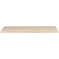 Haslev Symphony 82 Verlengblad 48x105 Cm Wit Geolied - Eettafels & bartafels Massief Eiken White Oiled Oak - TMSY82-EGOH-105-48