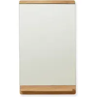 Form & Refine Rim wandspiegel 40x68 cm Eikenhout