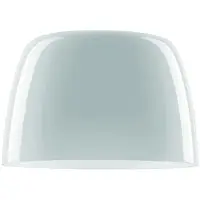 Foscarini Lumiere Lampshade s 140x200 Mm - Lampenkappen Glas White - 026S002R-11