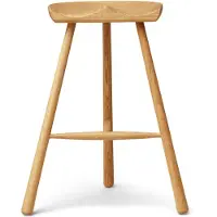 Form & Refine Shoemaker Chair stoel Nr. 68 Eikenhout
