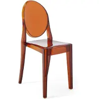 Kartell Victoria Ghost Stoel Amber | 2 chairs