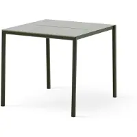 New Works May Buitentafel 85 x 85 cm | Dark Green