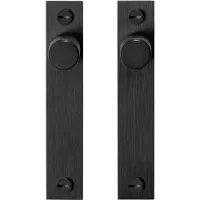 Buster + Punch Meubilair Knop Paar Cross | Black
