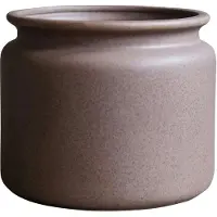 DBKD Pure pot bruin Mini Ø10 cm