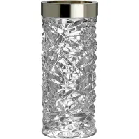 Orrefors Carat Vaas Hoog 24 Cm - Vazen Roestvrijstaal Clear - 6590124