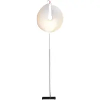 Ingo Maurer Yoruba Rose Vloerlamp Wit - Vloerlampen Papier White - 2922500