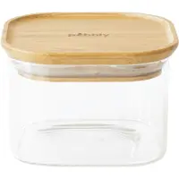 Pebbly Vershoudbakje Vierkant Hout 500 ml