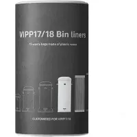 Vipp 17/18 Vuilniszak Voor Een Pedaalemmer Pak Van 8 30 L - Dozen & bakken Gerecycled Plastic - 80401-8PACK