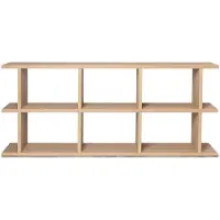Ferm Living Kona boekenkast 3x2 Natural