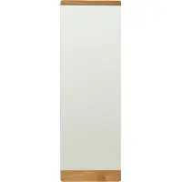 Form & Refine Rim wandspiegel 35x110 cm Eikenhout
