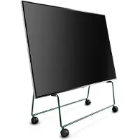 Please wait to be seated Carry Tv-standaard Met Zwenkwielen - TV-meubels en mediabanken Staal Cedar Green - 701201032