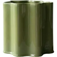 DBKD Filter pot Shiny green, Ø18 cm