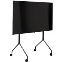 Pedestal Moon Rollin' Tall Tv-kast Houtskool - TV-meubels en mediabanken Staal Charcoal - 010 023 001