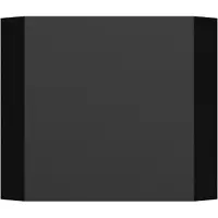 Nichba-Design Paper Dispenser - Keukenrolhouders Staal Black - 900143