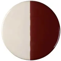 Bergs Potter Nuna Dienblad 28 Cm / Deep Burgundy - Dienbladen Steengoed Sandstone - NUCSSDB28