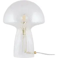 Globen Lighting Tafellampe , Doorzichtig, Woonkamer, Glas