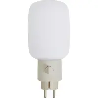 Pedestal Plug-in Lamp - Draagbare lampen Kunststof Pearl - 996 130 007