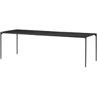 AYTM Novo Outdoor Eettafel Black | 240 x 90 cm