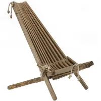 Buitengewoon Boet EcoChair EcoFurn bruin tuinmeubel excl. kussen