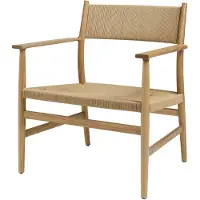 Brdr. Krüger Arv Loungestoel - Fauteuils Eiken Natural Oak - AVCL-OOL-XX-02