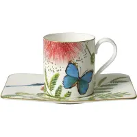 Villeroy & Boch Kaffeetasse mit Untertasse Amazonia 210 ml