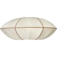 Oi Soi Oi Indochina Classic UFO lampenkap Offwhite-amber