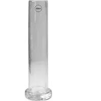 DBKD Tall Vaas 25 Cm Doorzichtig - Vazen Glas Clear - 20251001CL