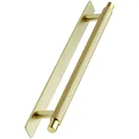 Beslag Design Handle Manor/tray-128 - Knoppen en deurgrepen Zink Gold - 351012-11